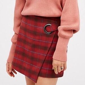 Free People Tessa Mini Skirt